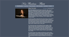 Desktop Screenshot of kimfleuchaus.com